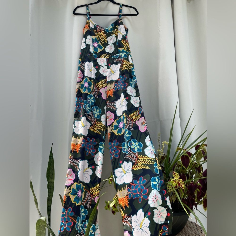 Floral Colorful Jumper